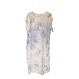 Vince Camuto Pagoda Blossom Tunic Light Purple Large